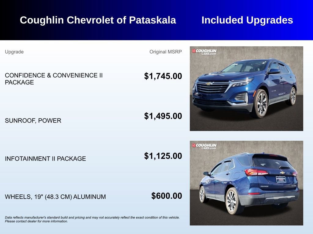 Used 2023 Chevrolet Equinox Premier image 3