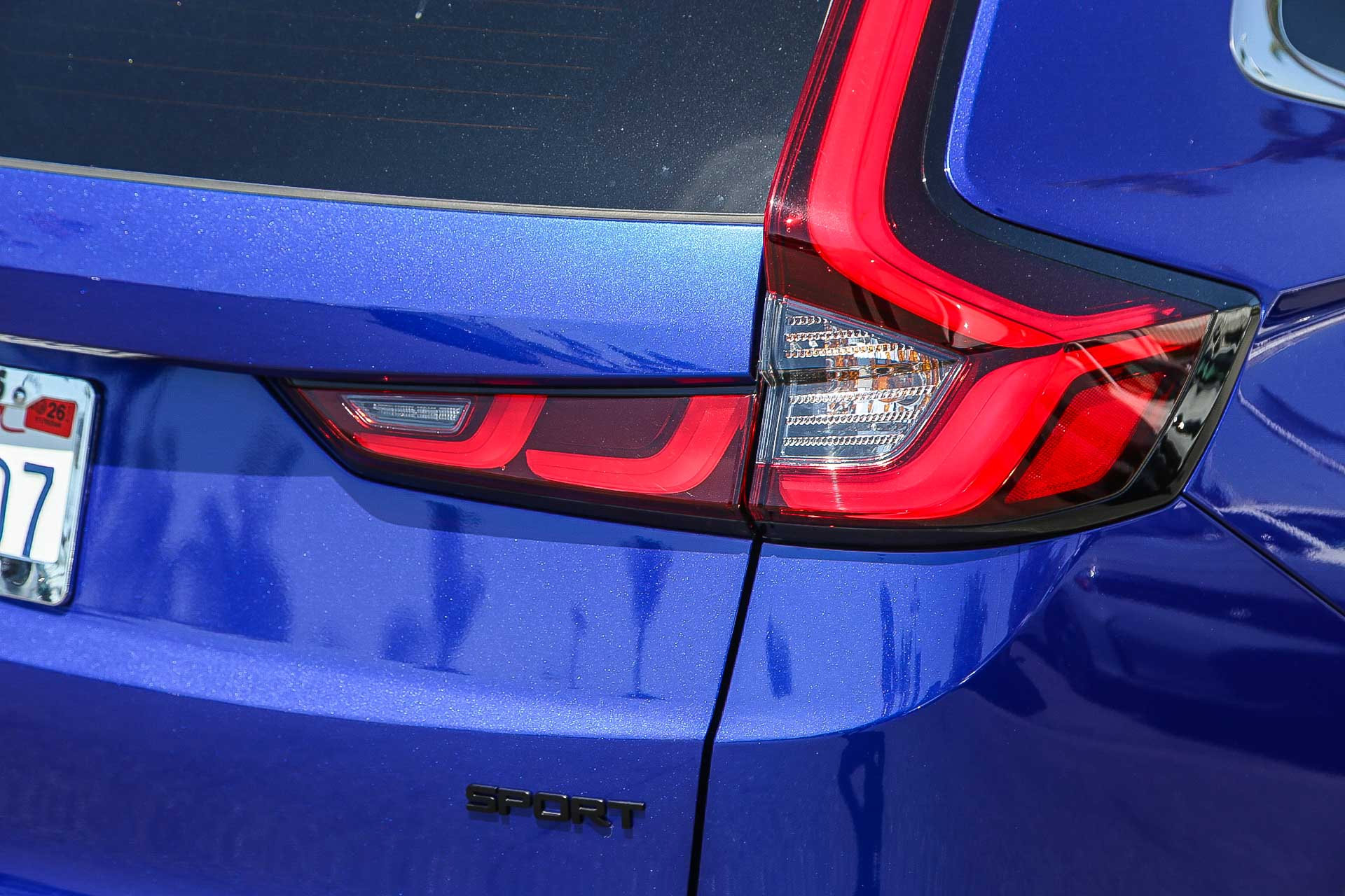 Certified 2025 Honda CR-V Sport image 9