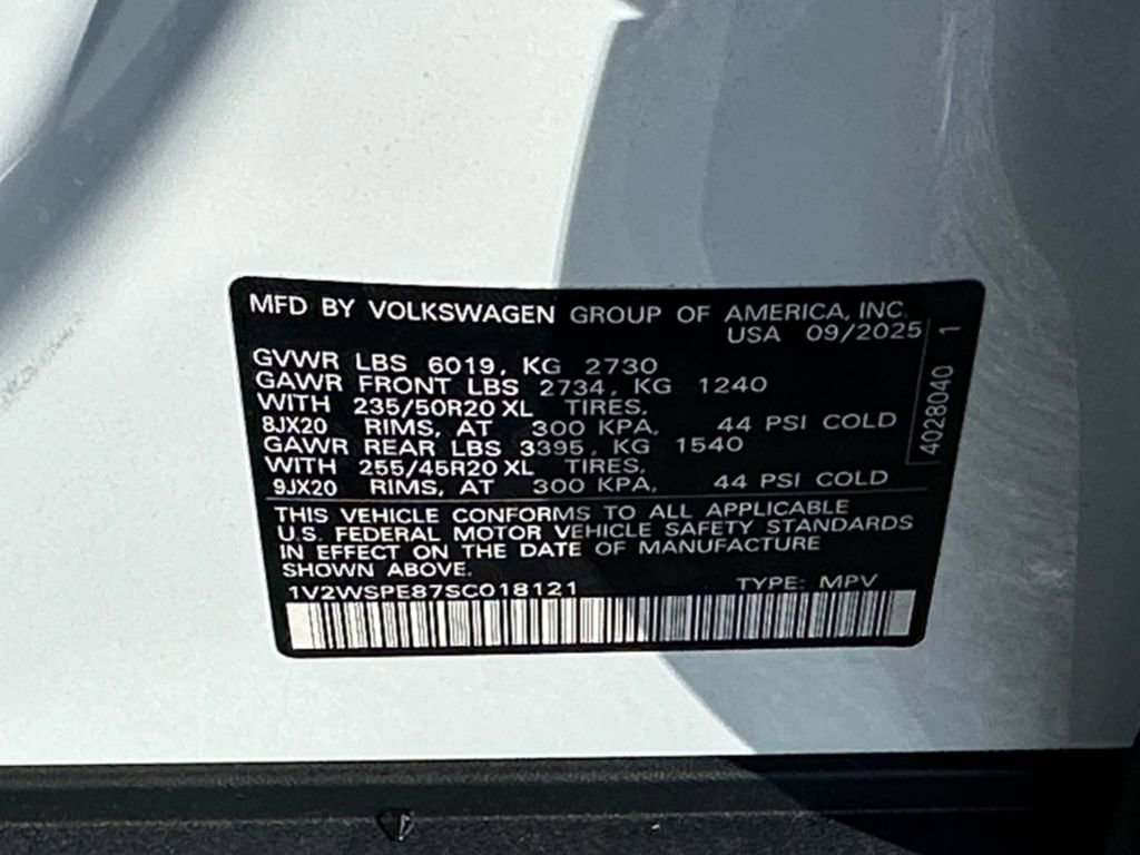 New 2025 Volkswagen ID.4 Pro S image 23