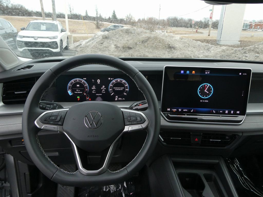 New 2026 Volkswagen Tiguan SE AWD/4WD image 20