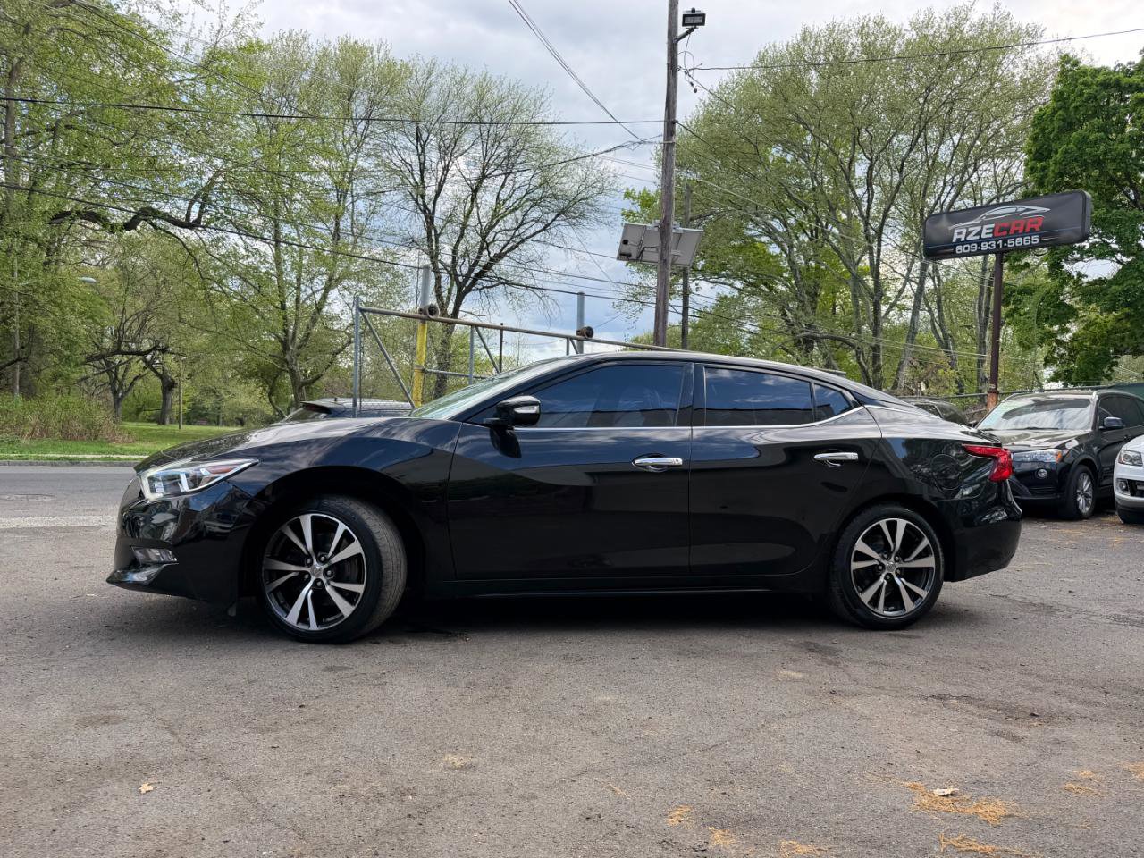 Used 2017 Nissan Maxima 3.5 SV FWD image 5