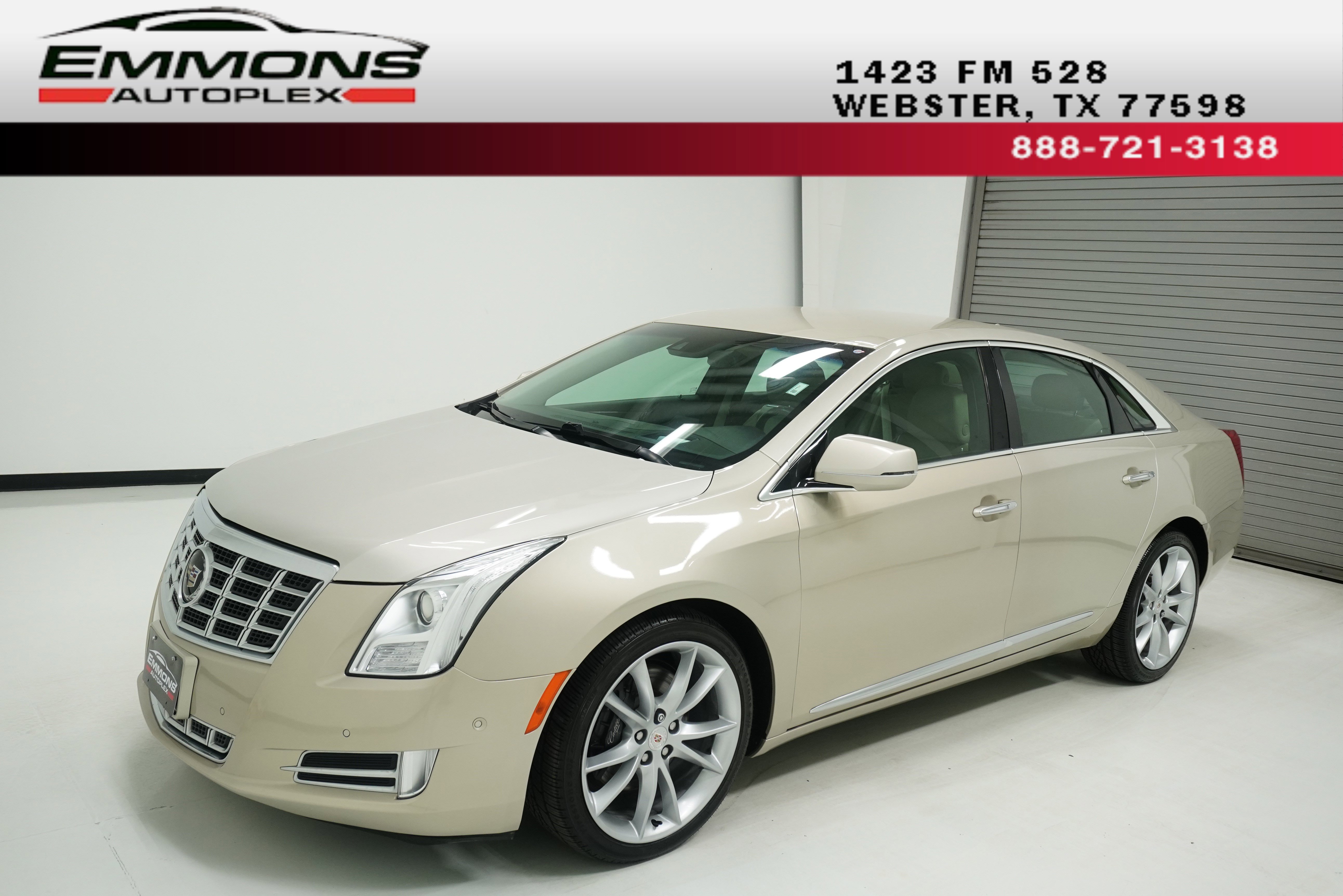Used 2014 Cadillac XTS Premium w/ Driver Assist Package