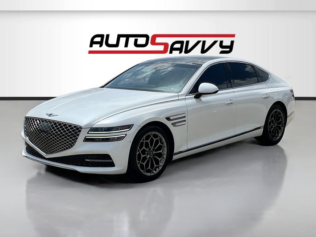 Used 2021 Genesis G80 2.5T w/ Prestige Package RWD image 3