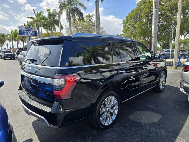 Used 2018 Ford Expedition Platinum image 3