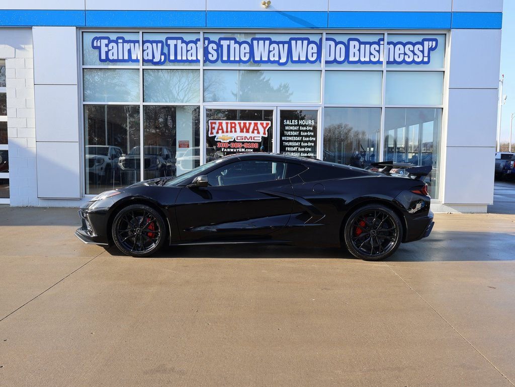 New 2026 Chevrolet Corvette Stingray Coupe w/ 1LT RWD image 7