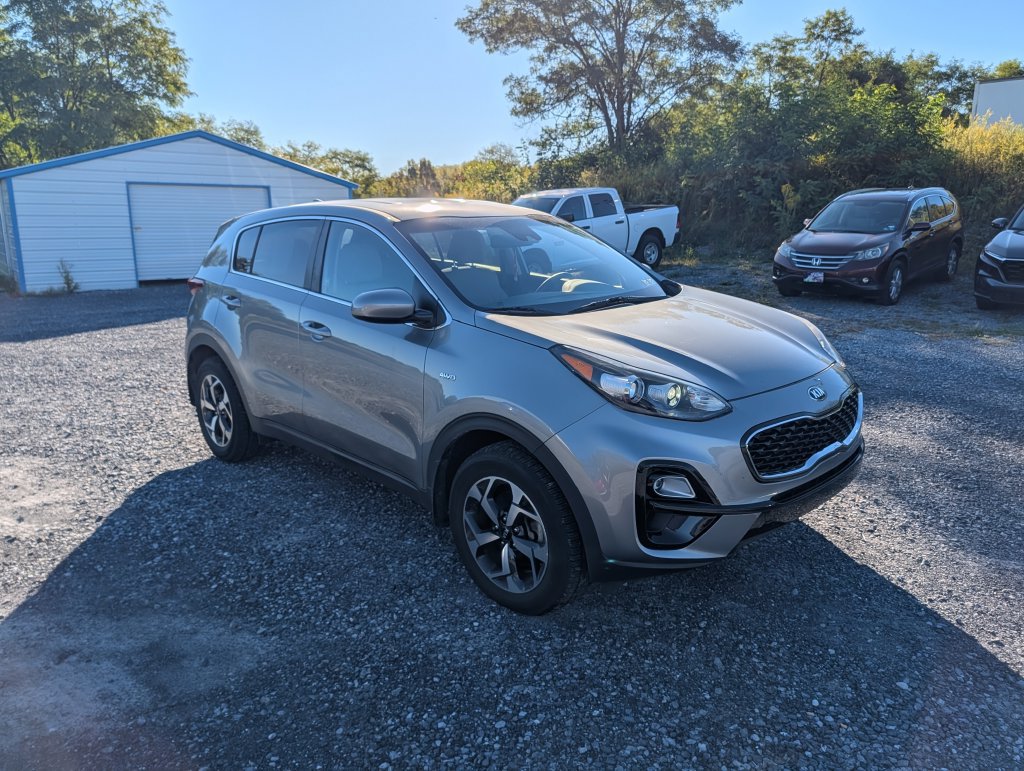 Used 2021 Kia Sportage LX