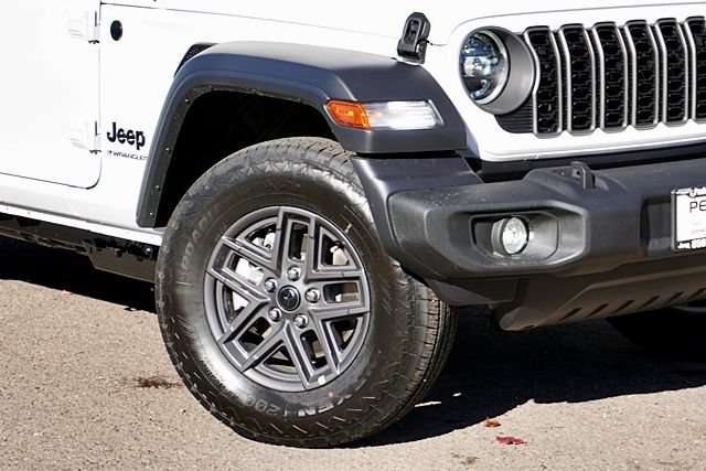 New 2026 Jeep Wrangler Unlimited Sport AWD/4WD image 4