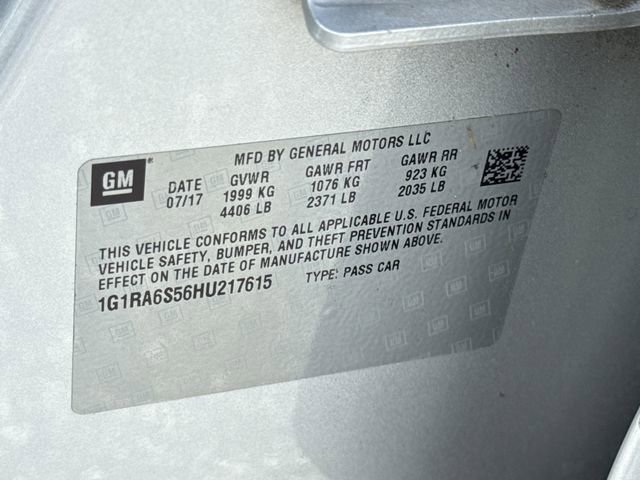 Used 2017 Chevrolet Volt LT w/ Comfort Package image 41