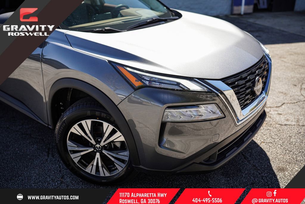 Used 2021 Nissan Rogue SV image 8