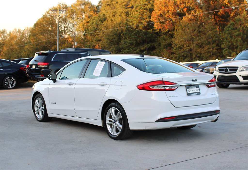 Used 2018 Ford Fusion S image 5