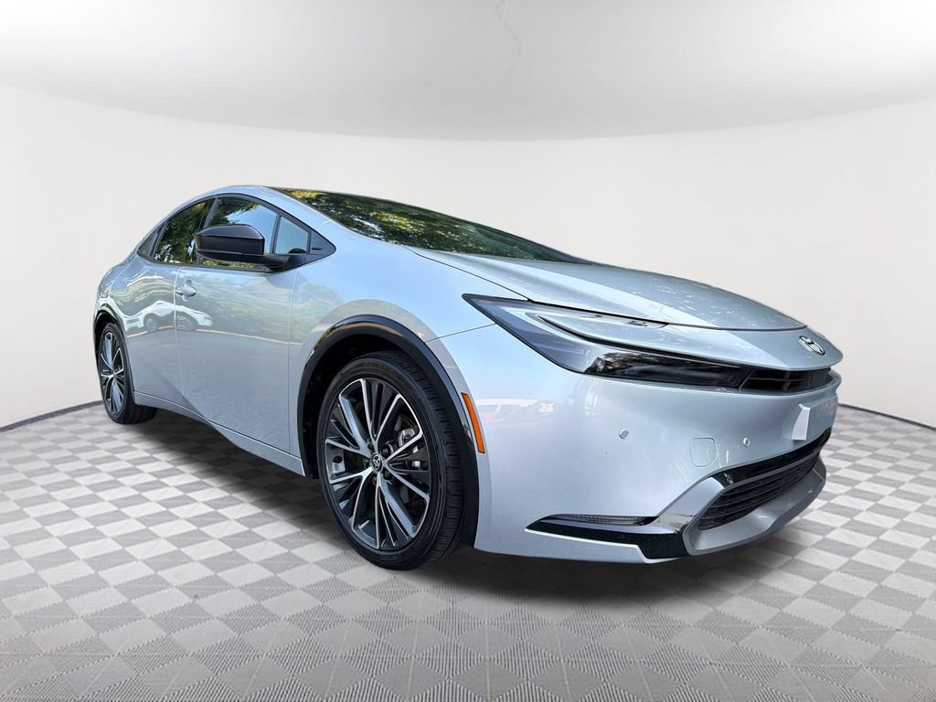 Used 2025 Toyota Prius Limited FWD image 3