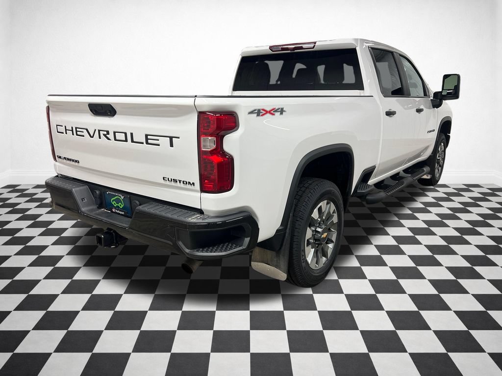 Certified 2022 Chevrolet Silverado 2500 Custom w/ Gooseneck/5TH Wheel Package AWD/4WD image 9