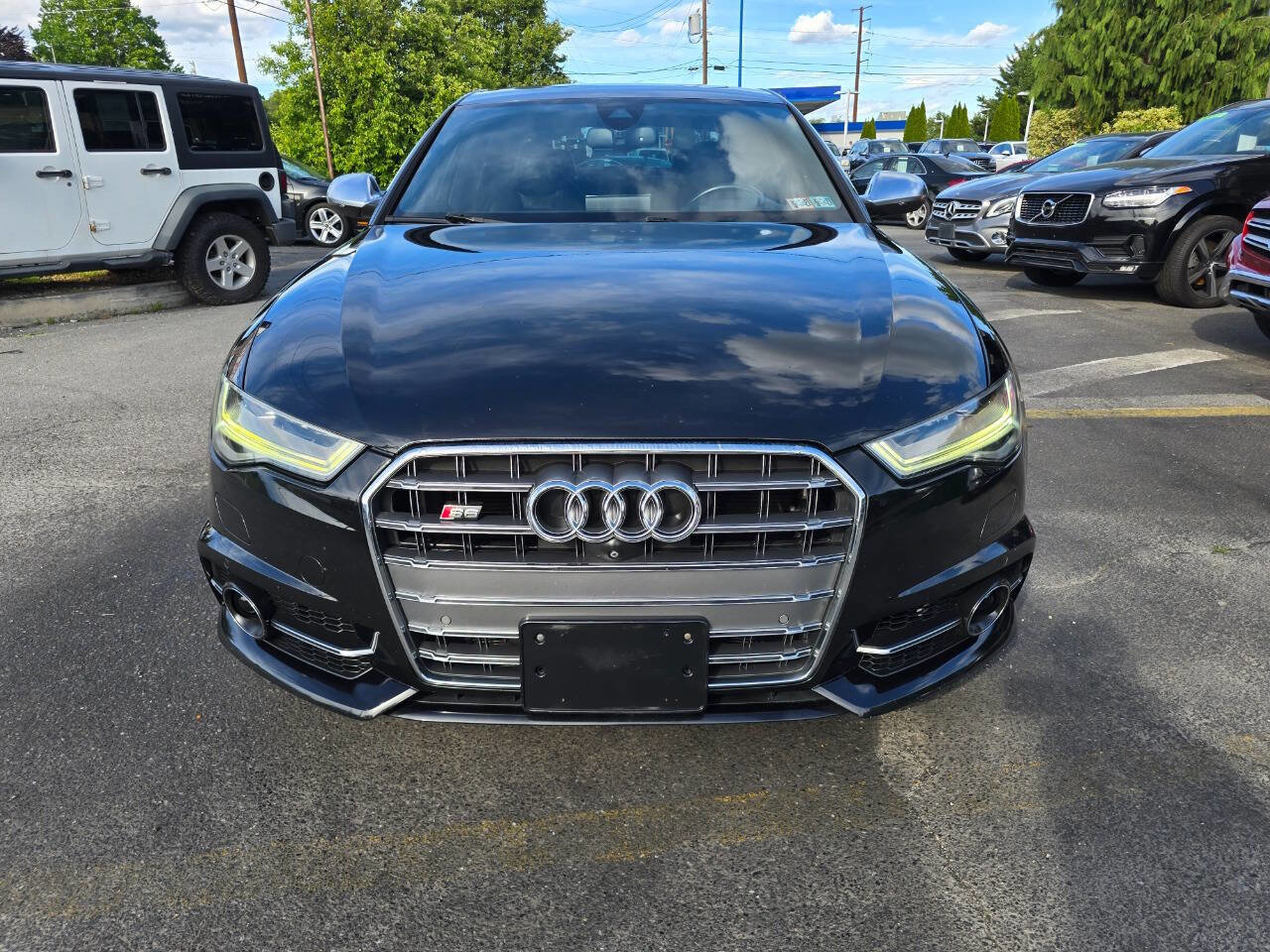 Used 2016 Audi S6 Prestige w/ Prestige Package AWD/4WD image 8