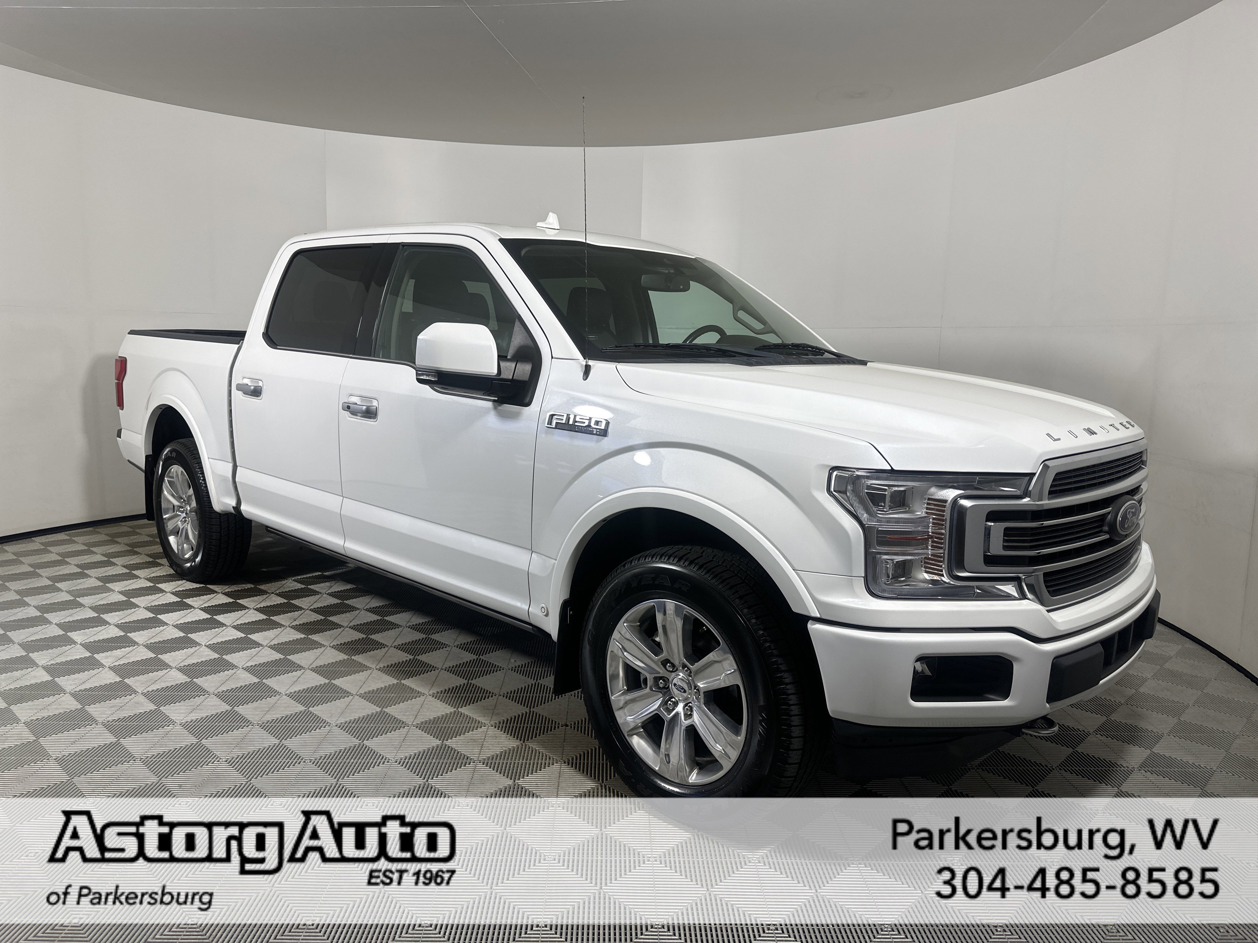 Used 2020 Ford F150 Limited w/ Trailer Tow Package