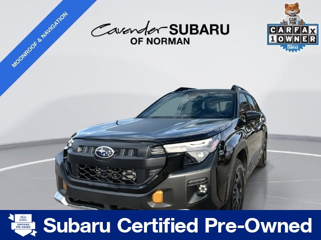 Certified 2026 Subaru Forester Wilderness w/ Wilderness Plus Package AWD/4WD image 1