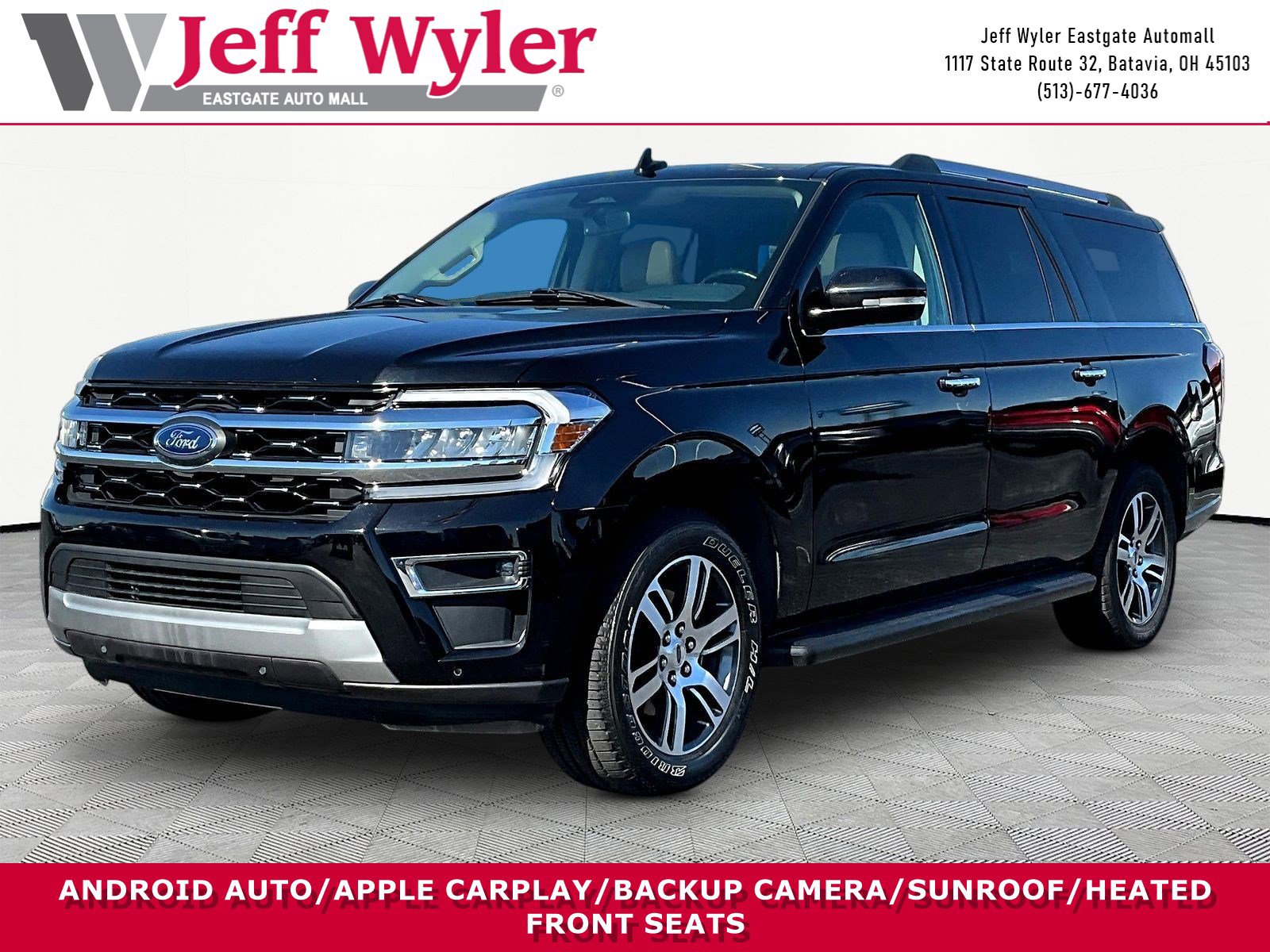 Used 2024 Ford Expedition Max Limited AWD/4WD image 1