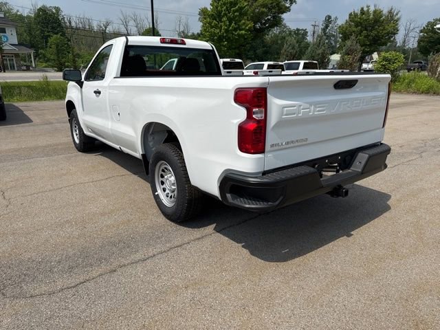 New 2025 Chevrolet Silverado 1500 W/T w/ Trailering Package RWD image 3