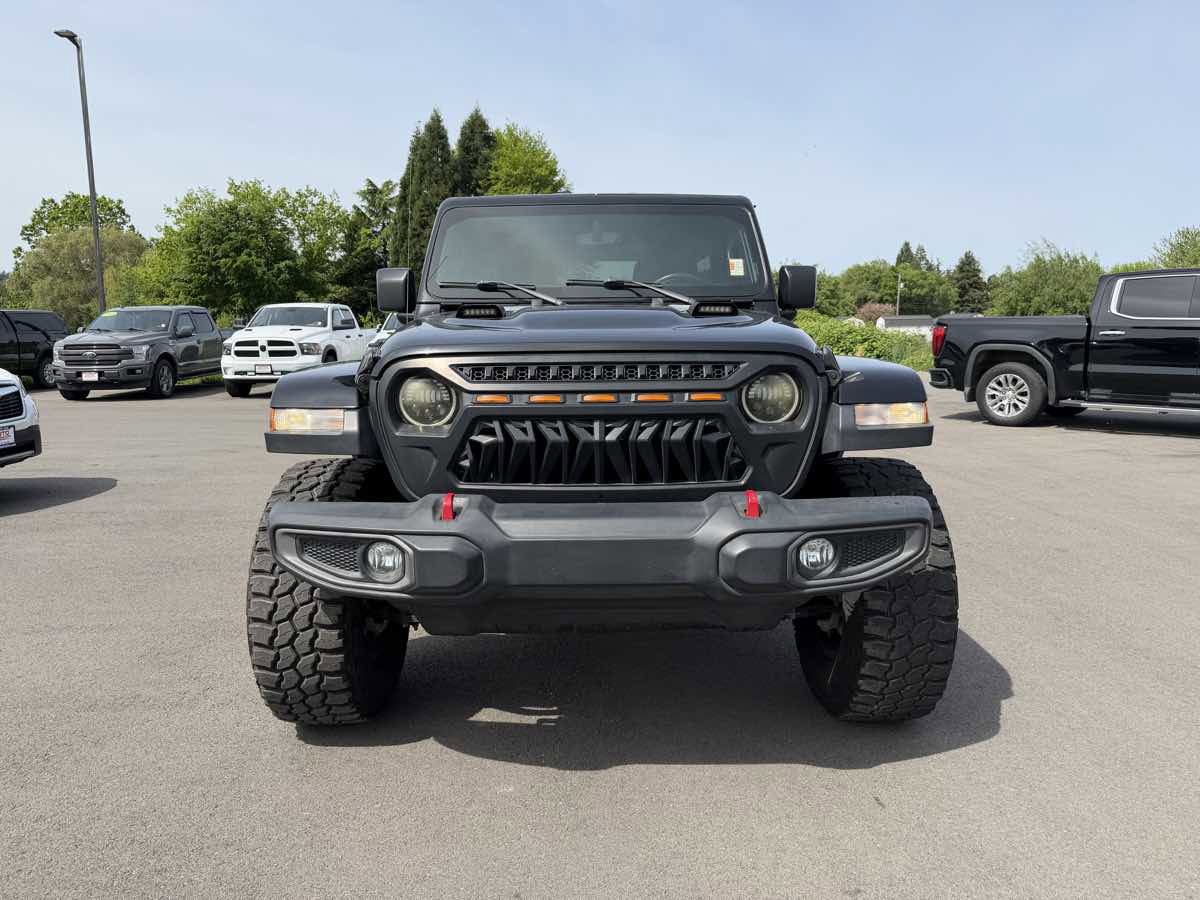 Used 2019 Jeep Wrangler Unlimited Rubicon AWD/4WD image 3
