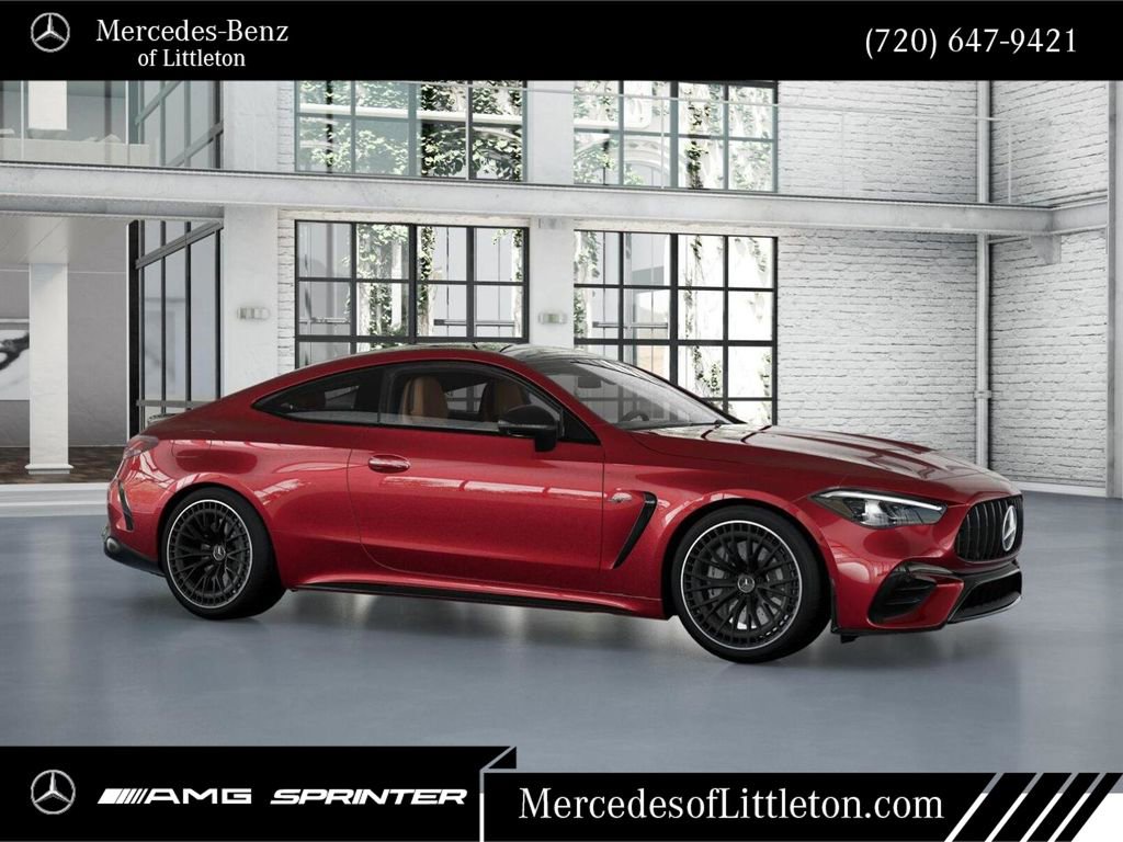 New 2026 Mercedes-Benz CLE 53 AMG 4MATIC Coupe image 13