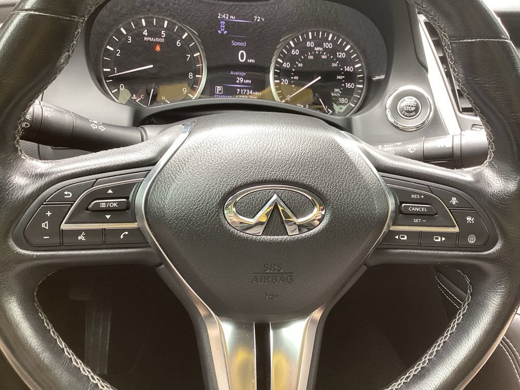 Used 2021 INFINITI Q50 Luxe RWD image 16
