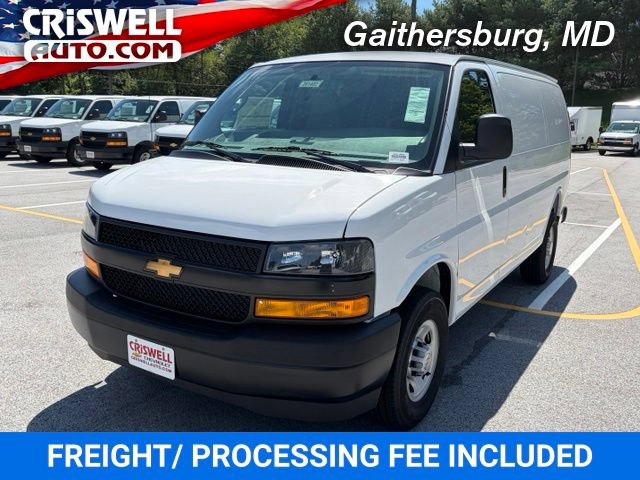New 2026 Chevrolet Express 3500 w/ Driver Convenience Package RWD image 1