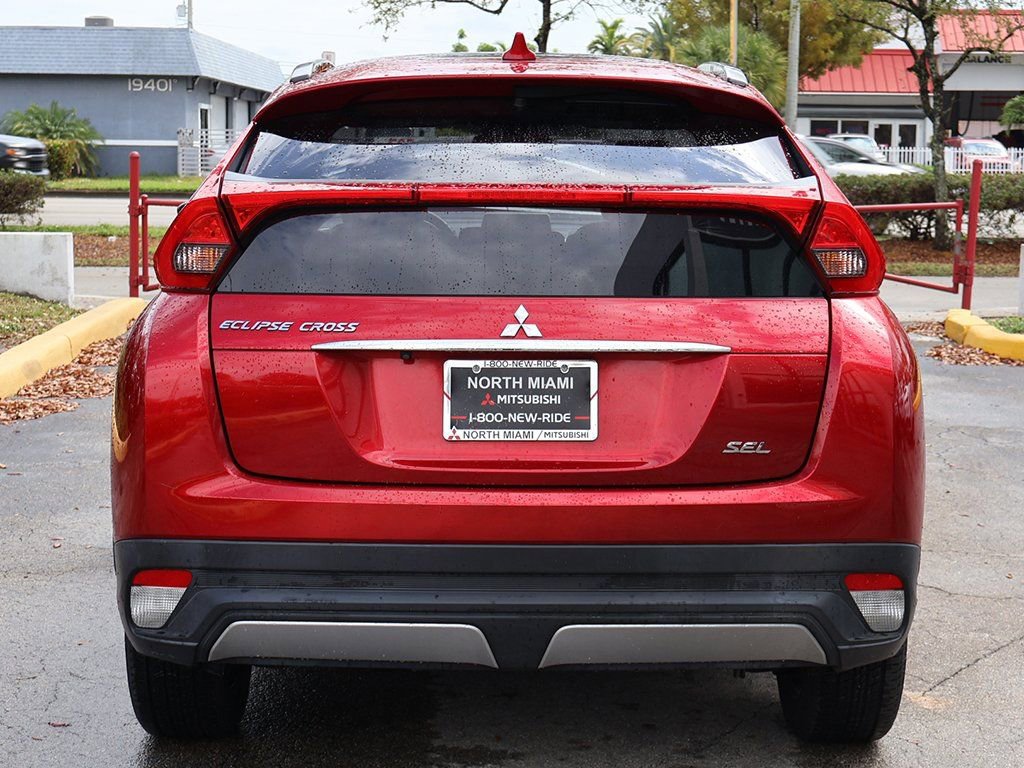 Used 2020 Mitsubishi Eclipse Cross SEL FWD image 14