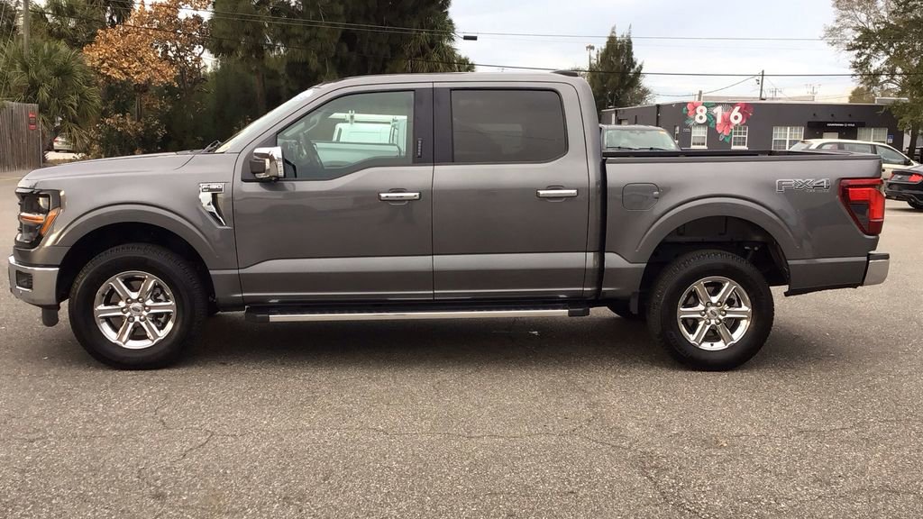 Certified 2024 Ford F150 XLT w/ Equipment Group 302A MID image 8