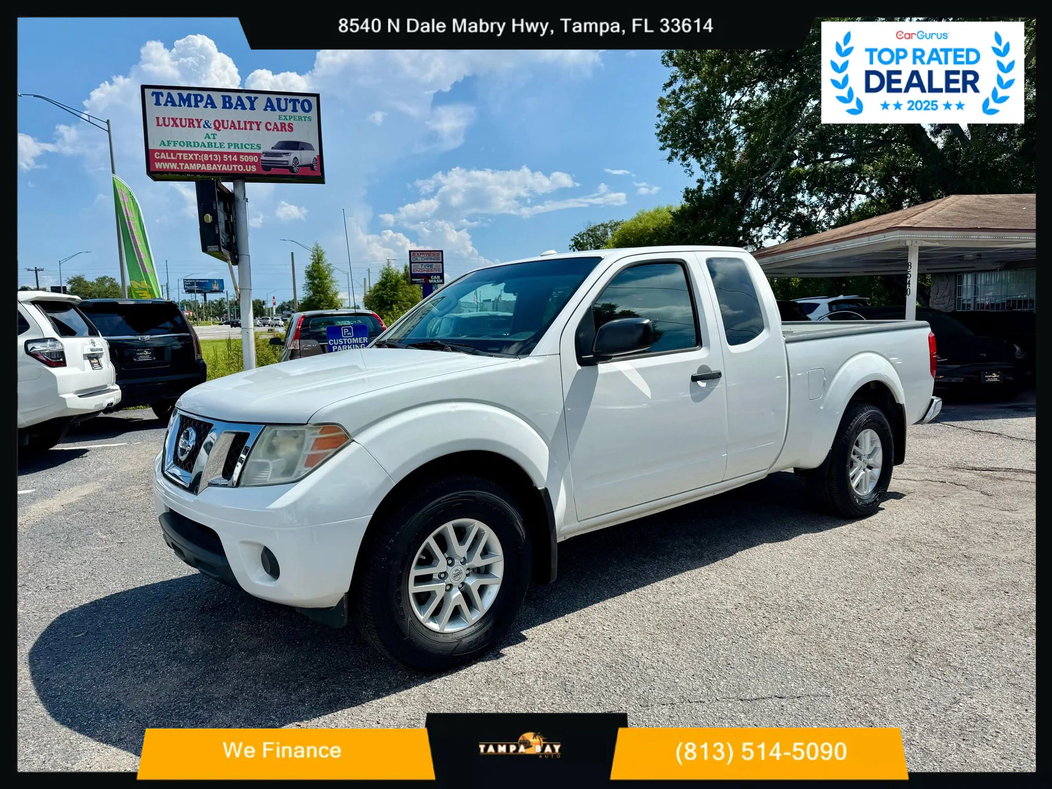 Used 2018 Nissan Frontier SV