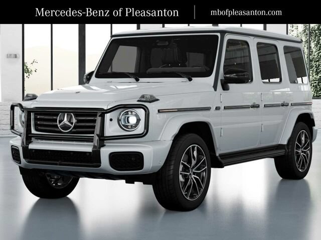 New 2026 Mercedes-Benz G 550