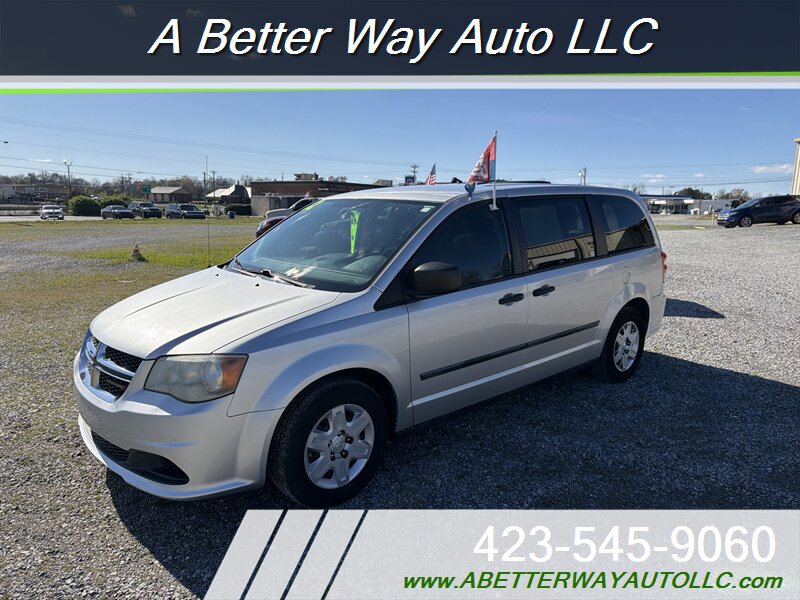 Used 2012 Dodge Grand Caravan American Value Package image 1