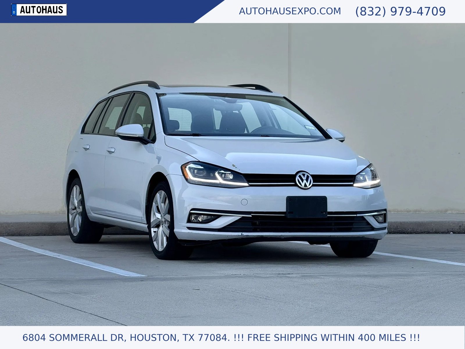 Used 2019 Volkswagen Golf SE FWD image 1