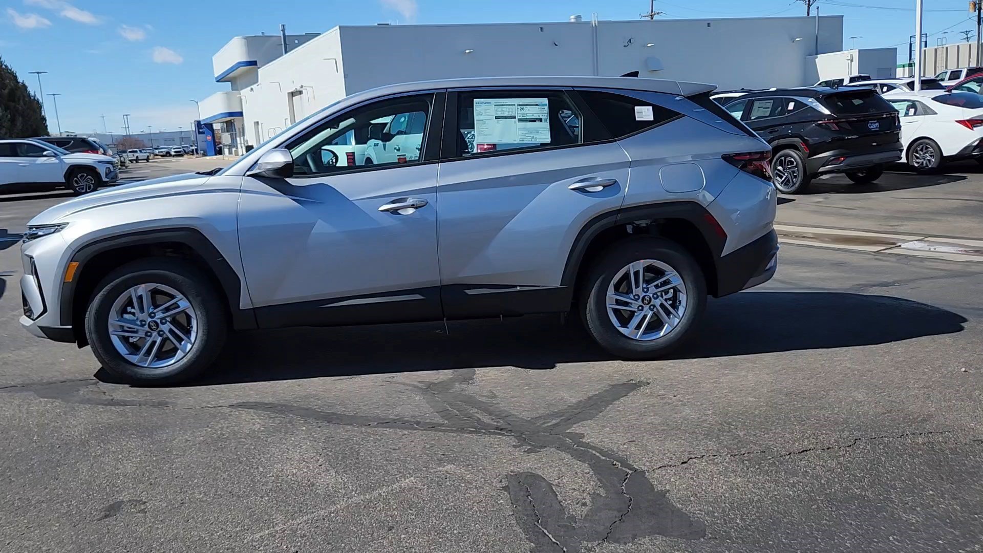 New 2026 Hyundai Tucson SE AWD/4WD image 2