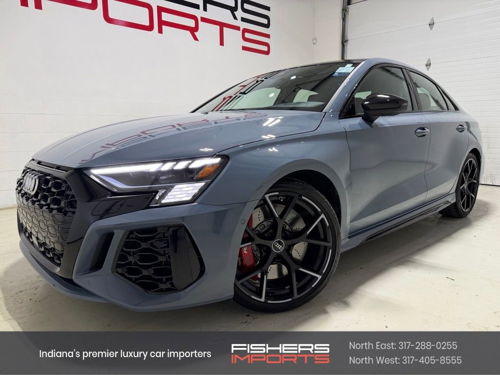 Used 2023 Audi RS 3 AWD/4WD image 1