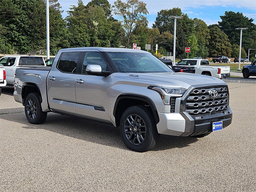 New 2026 Toyota Tundra Platinum image 3