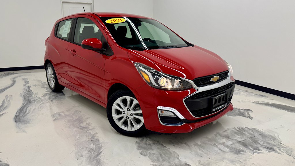 Used 2021 Chevrolet Spark LT FWD image 2