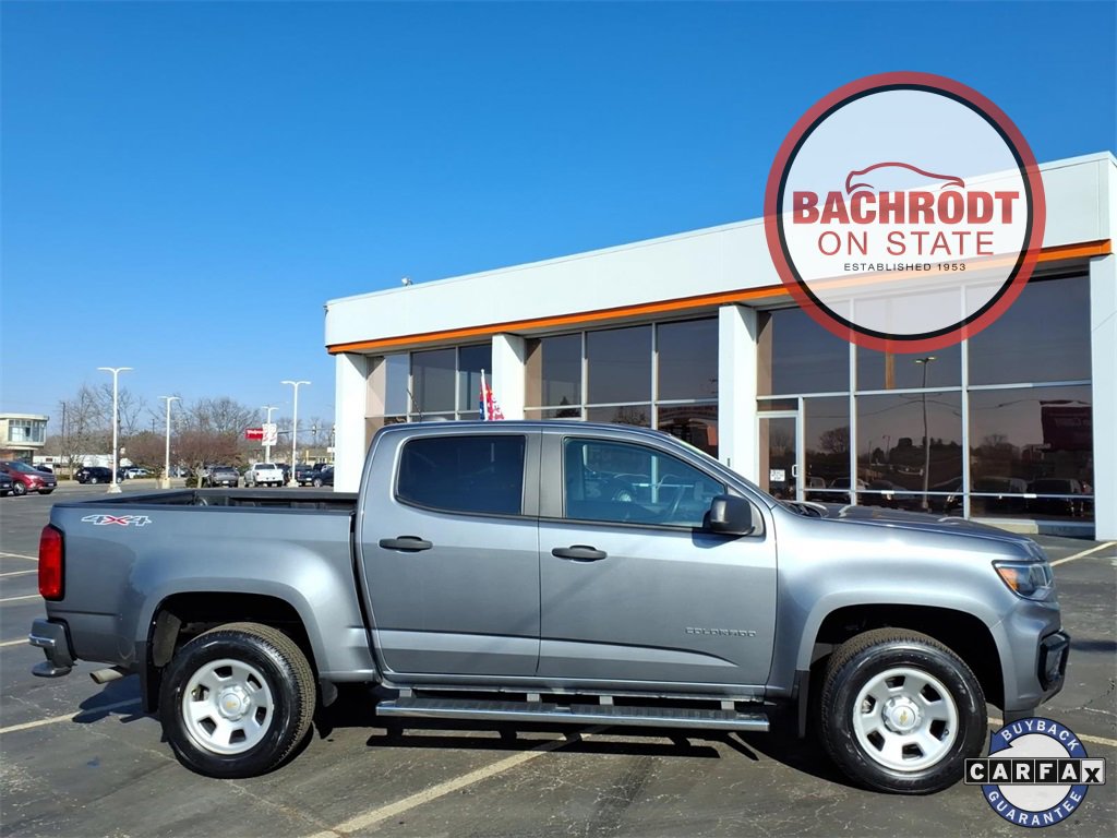 Certified 2021 Chevrolet Colorado W/T w/ WT Convenience Package image 8