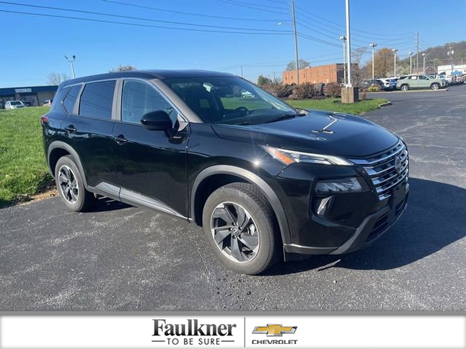 Used 2025 Nissan Rogue SV