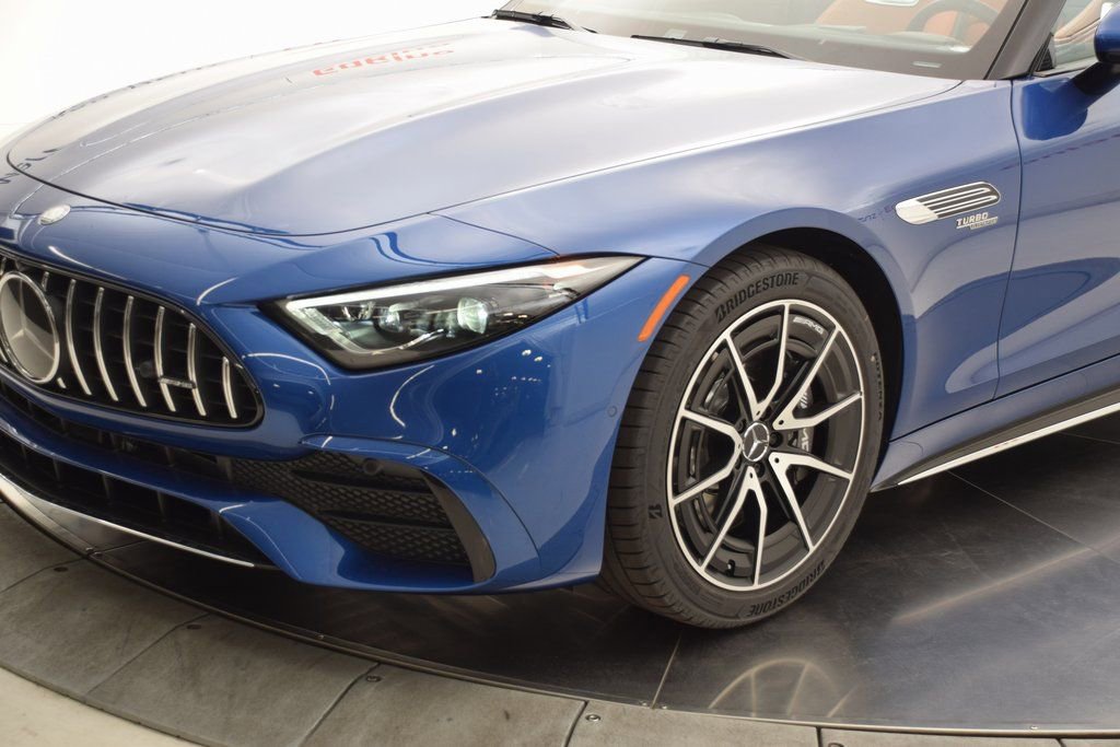 New 2026 Mercedes-Benz SL 43 AMG image 11