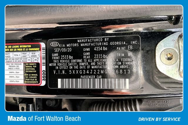 Used 2021 Kia K5 EX w/ EX Premium Package FWD image 16