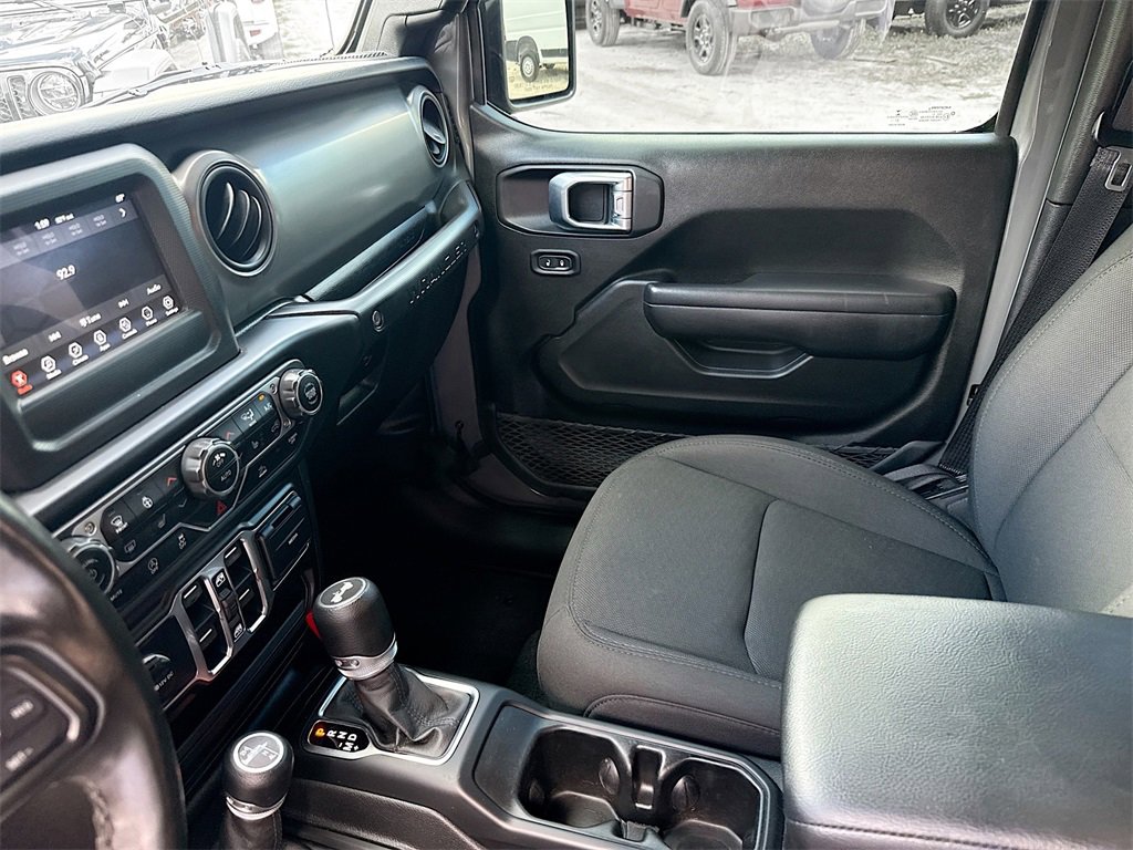 Used 2021 Jeep Wrangler Unlimited Sport image 25