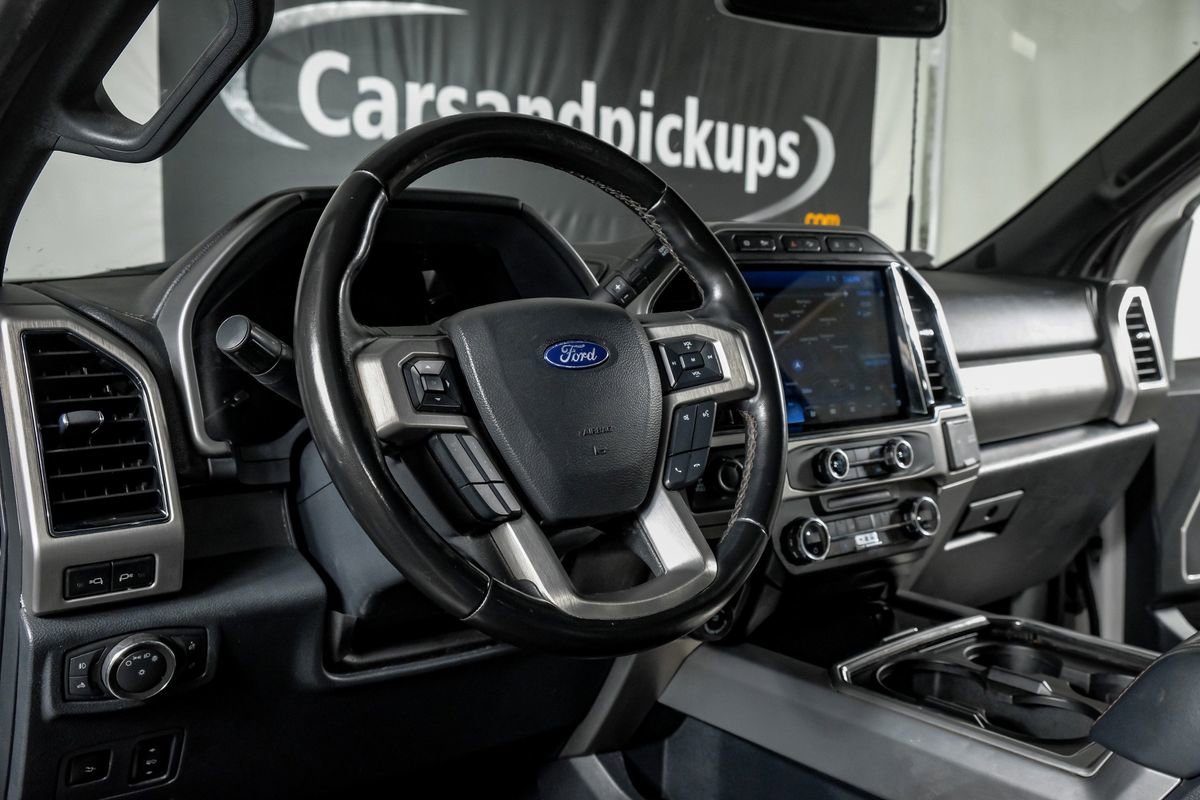 Used 2022 Ford F250 Platinum w/ FX4 Off-Road Package image 15