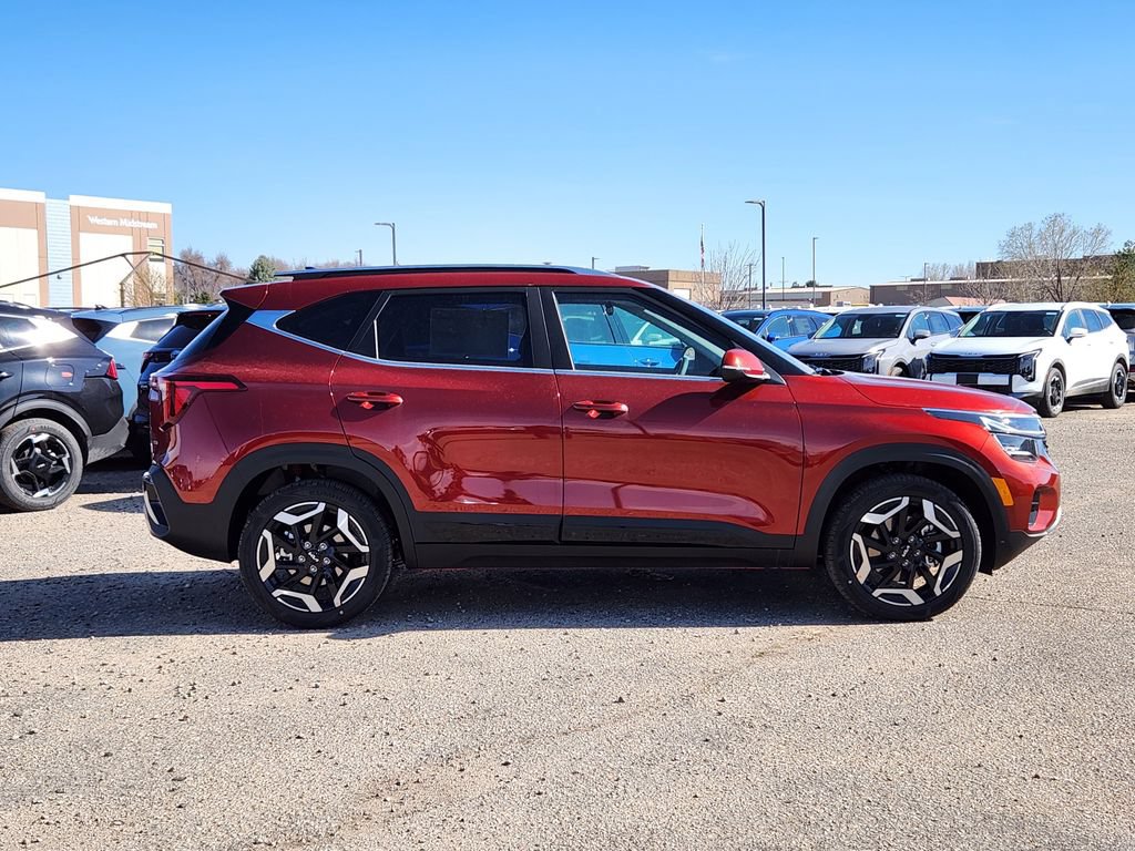 New 2026 Kia Seltos SX AWD/4WD image 2