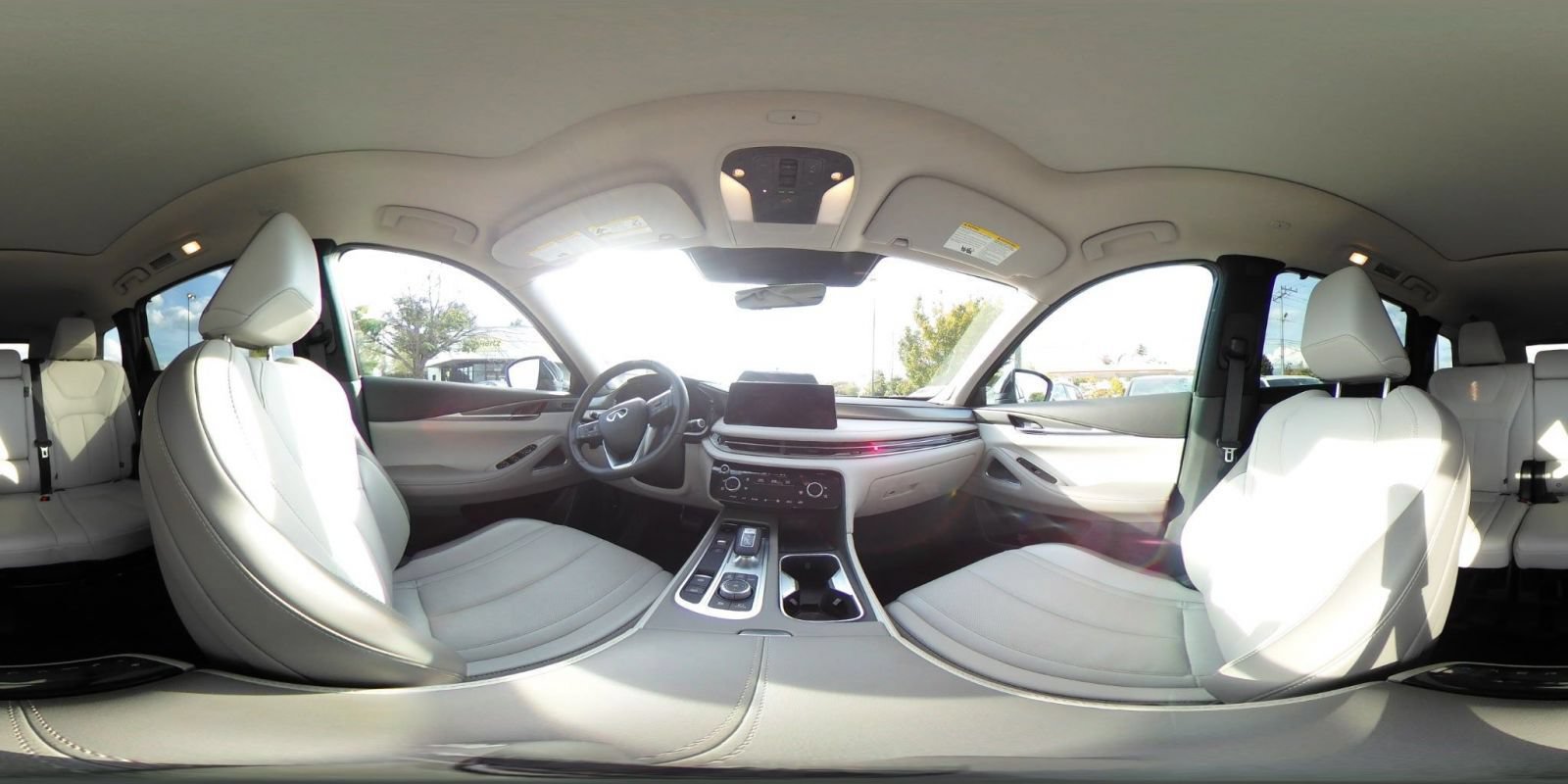 Used 2026 INFINITI QX60 Luxe FWD image 46