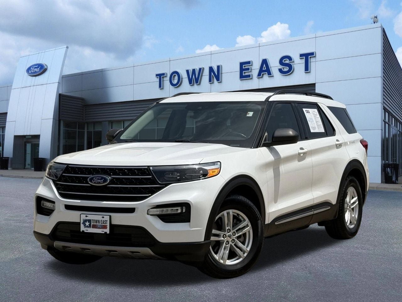 Certified 2020 Ford Explorer XLT