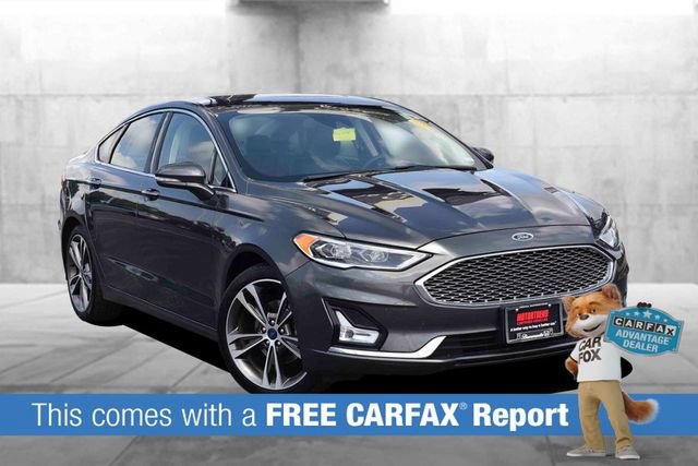 Used 2019 Ford Fusion Titanium FWD image 2