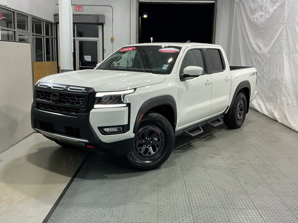Used 2026 Nissan Frontier Pro-X w/ Pro Premium Package RWD image 2