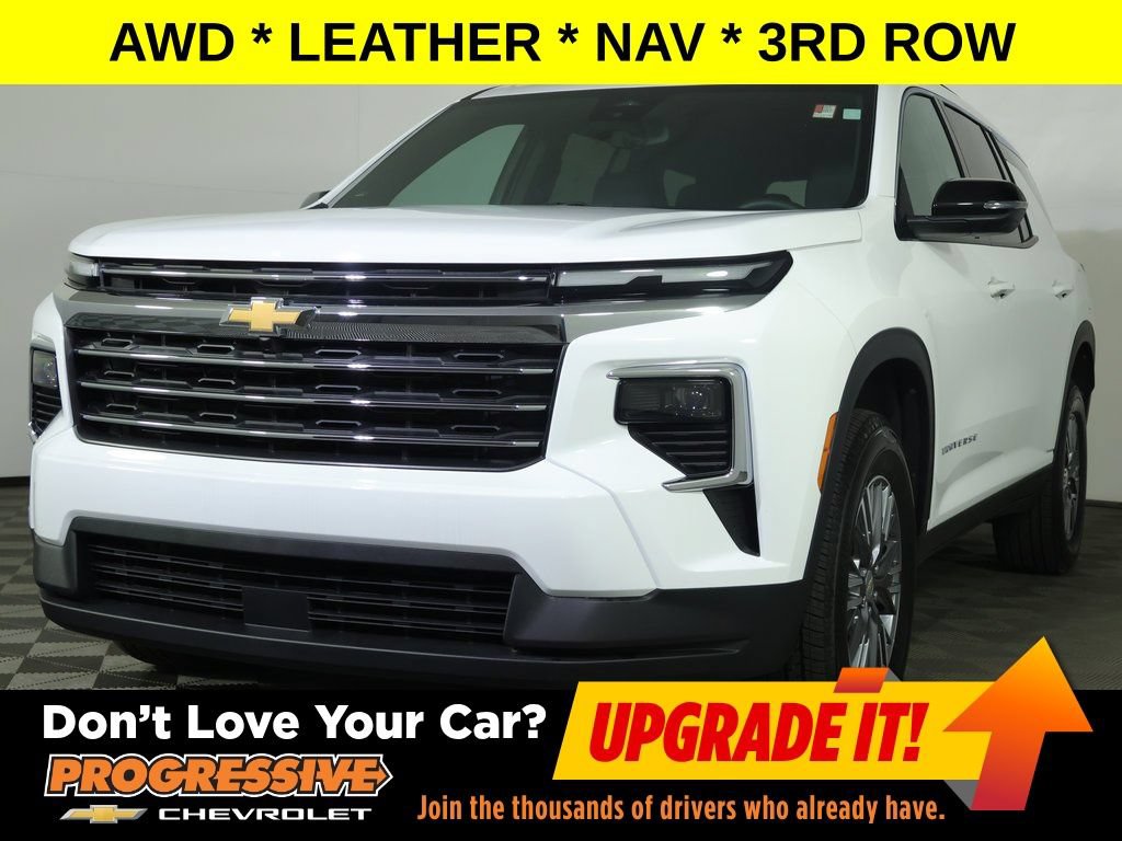 Used 2025 Chevrolet Traverse LT AWD/4WD video 1