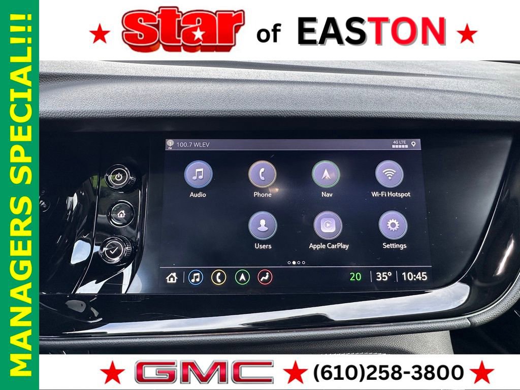Used 2021 Buick Envision Avenir w/ Technology Package II AWD/4WD image 28