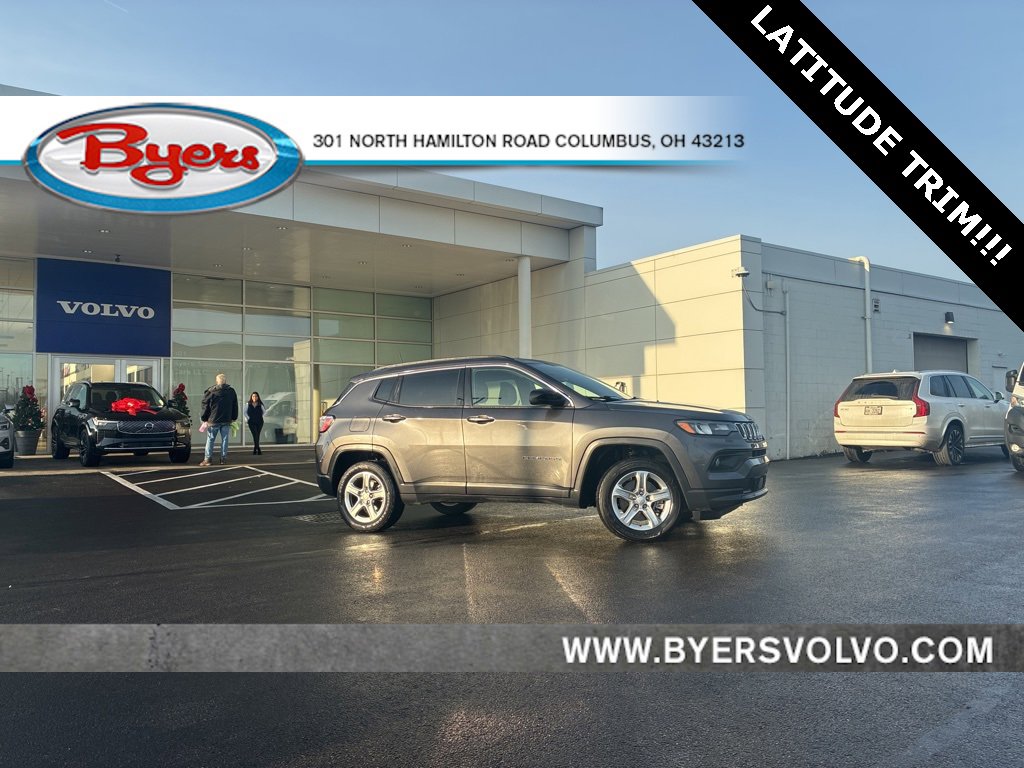 Used 2024 Jeep Compass Latitude w/ Convenience Group