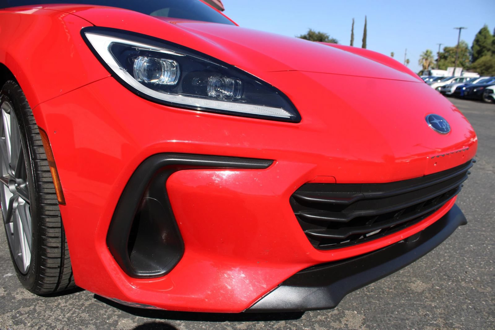 Used 2022 Subaru BRZ Limited RWD image 5